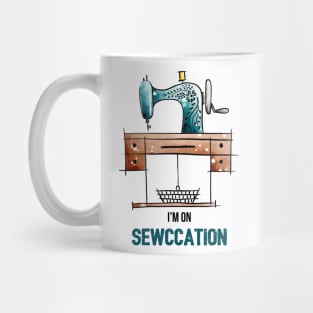 Sewing Machine Mug